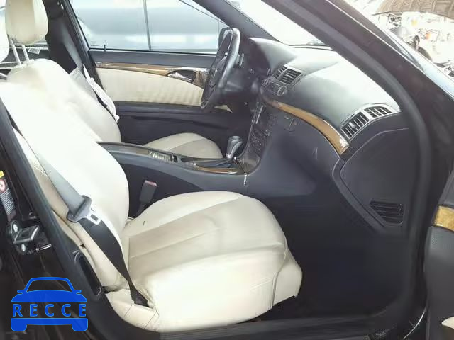 2008 MERCEDES-BENZ E 550 WDBUF72X18B244449 image 4