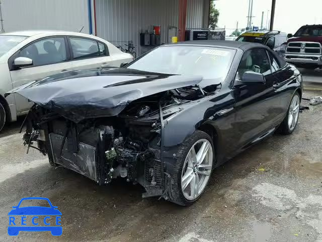 2014 BMW 650 I WBAYP9C57ED169133 зображення 1