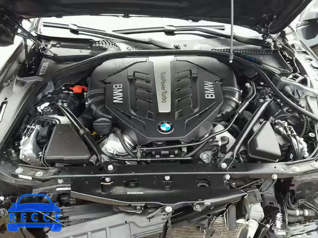 2014 BMW 650 I WBAYP9C57ED169133 зображення 6