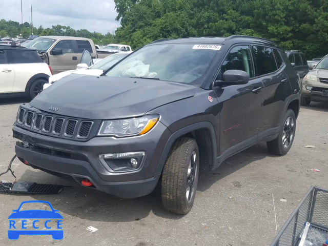 2017 JEEP COMPASS TR 3C4NJDDB1HT664506 зображення 1