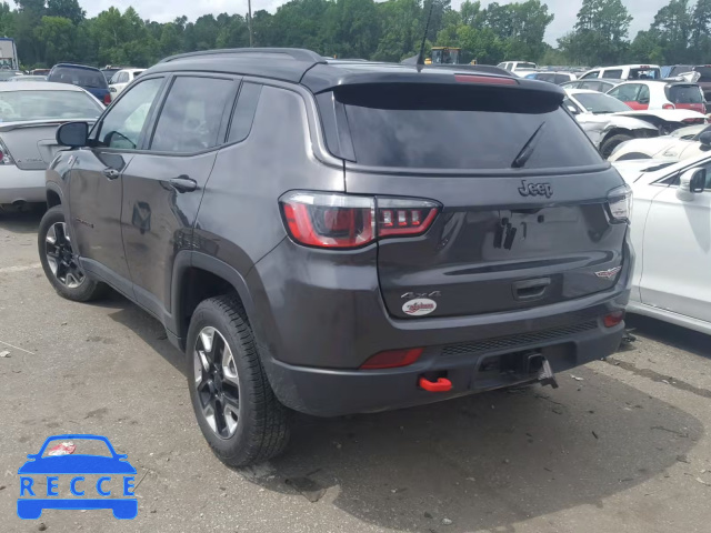 2017 JEEP COMPASS TR 3C4NJDDB1HT664506 зображення 2