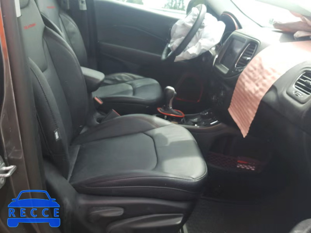 2017 JEEP COMPASS TR 3C4NJDDB1HT664506 зображення 4