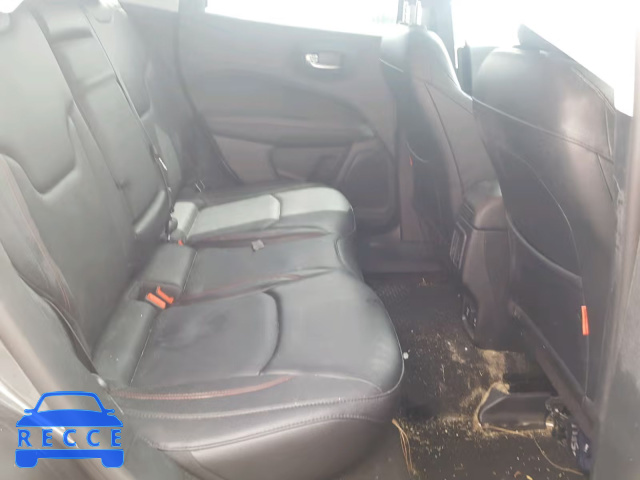 2017 JEEP COMPASS TR 3C4NJDDB1HT664506 зображення 5