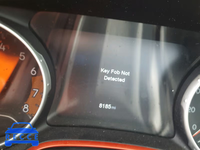 2017 JEEP COMPASS TR 3C4NJDDB1HT664506 зображення 7