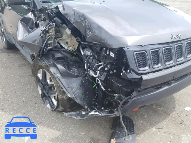 2017 JEEP COMPASS TR 3C4NJDDB1HT664506 зображення 8