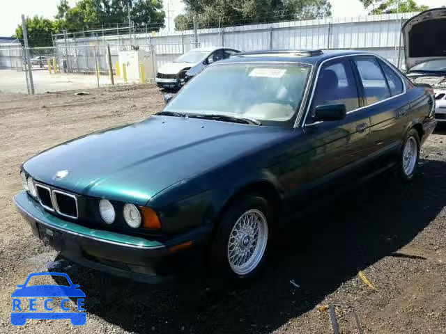 1995 BMW 530 I AUTO WBAHE2326SGE91147 image 1