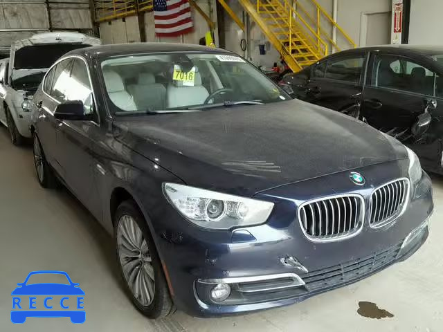2014 BMW 535 XIGT WBA5M4C50ED183468 зображення 0