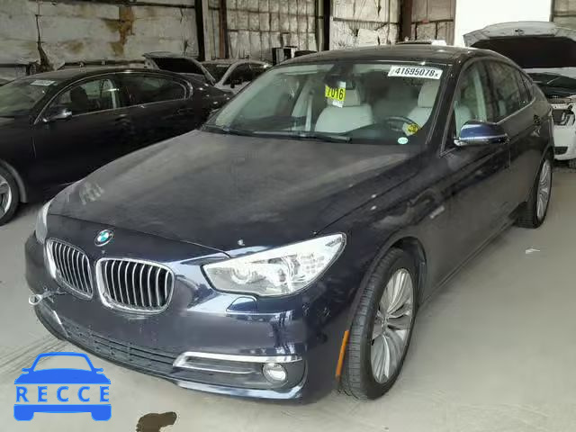 2014 BMW 535 XIGT WBA5M4C50ED183468 зображення 1