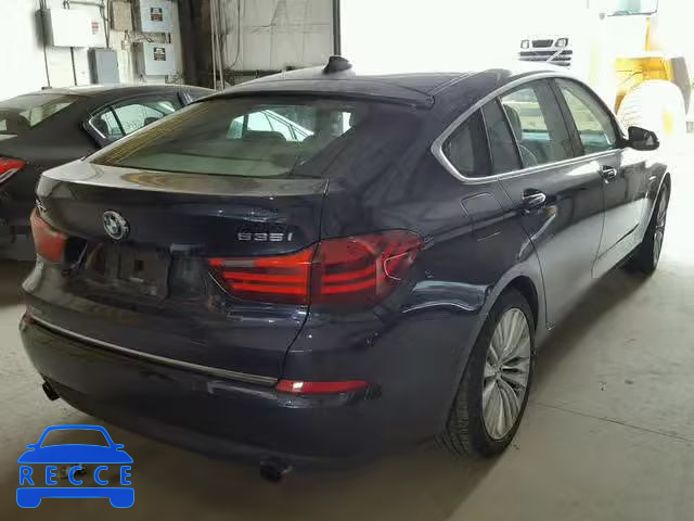 2014 BMW 535 XIGT WBA5M4C50ED183468 зображення 3