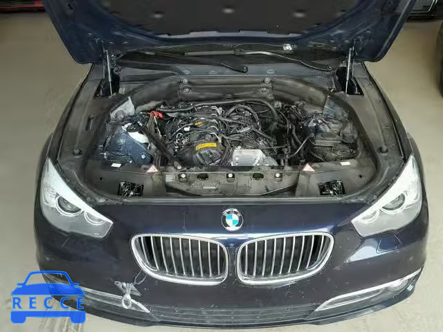 2014 BMW 535 XIGT WBA5M4C50ED183468 зображення 6