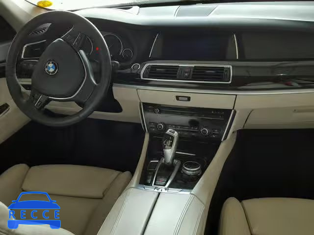 2014 BMW 535 XIGT WBA5M4C50ED183468 зображення 8