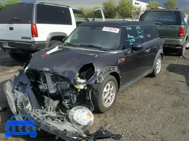 2013 MINI COOPER CLU WMWZF3C50DT490679 image 1