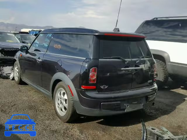 2013 MINI COOPER CLU WMWZF3C50DT490679 image 2