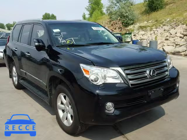 2011 LEXUS GX PREMIUM JTJJM7FX7B5027088 image 0