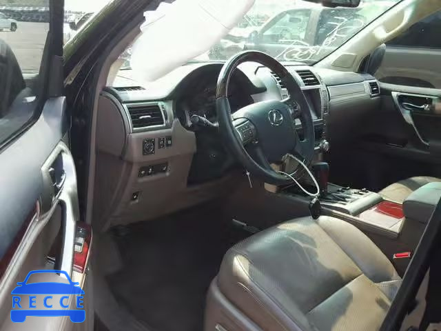 2011 LEXUS GX PREMIUM JTJJM7FX7B5027088 image 8