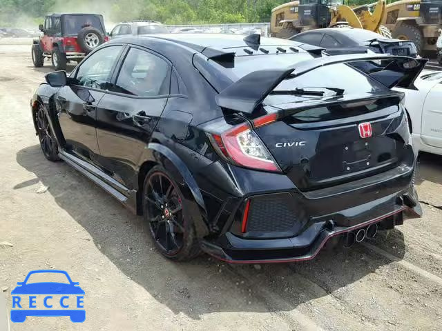 2017 HONDA CIVIC TYPE SHHFK8G74HU201062 image 2