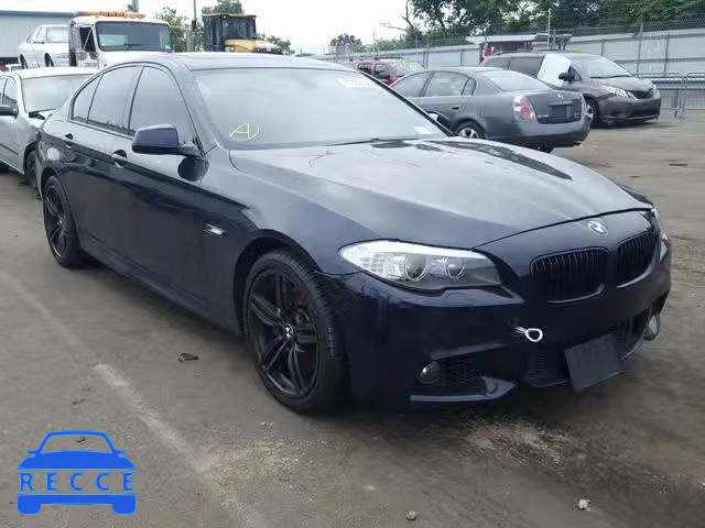 2013 BMW 550 XI WBAFU9C50DDY72362 image 0