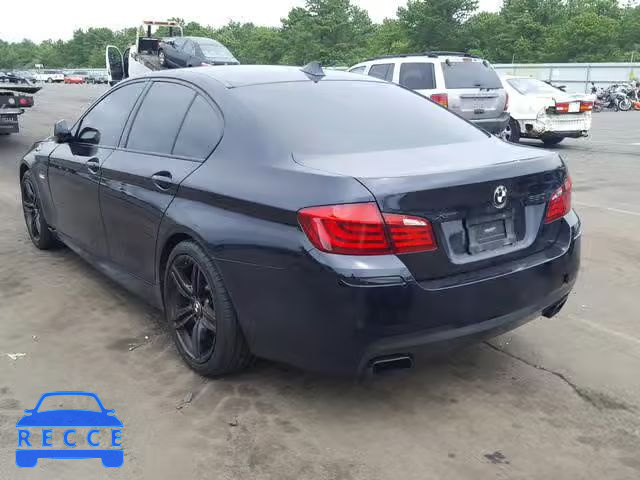 2013 BMW 550 XI WBAFU9C50DDY72362 image 2