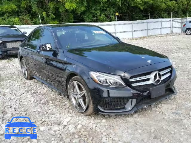 2015 MERCEDES-BENZ C 400 4MAT 55SWF6GB9FU061505 зображення 0