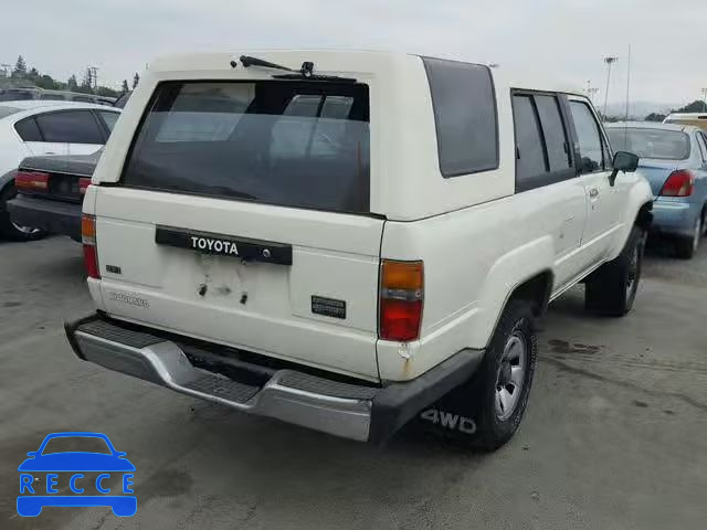 1986 TOYOTA 4RUNNER RN JT4RN62D3G0007451 image 3