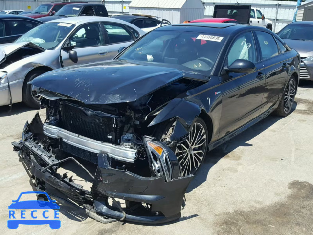 2018 AUDI A6 PREMIUM WAUG3AFCXJN037331 image 1