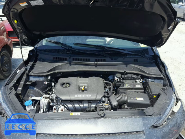 2018 HYUNDAI KONA SEL KM8K2CAA6JU086688 image 6