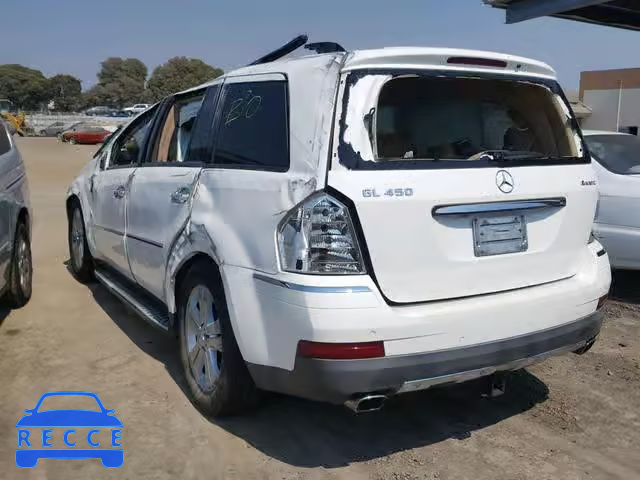 2007 MERCEDES-BENZ GL 450 4JGBF71E17A258361 зображення 2