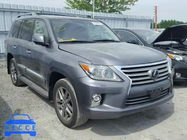 2014 LEXUS LX 570 JTJHY7AX3E4149483 image 0