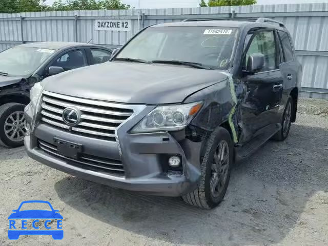 2014 LEXUS LX 570 JTJHY7AX3E4149483 image 1