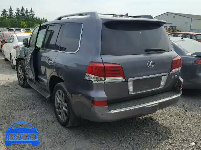 2014 LEXUS LX 570 JTJHY7AX3E4149483 image 2