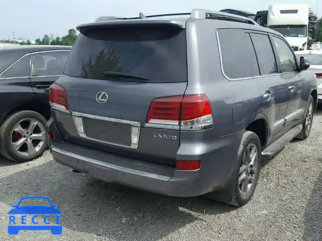 2014 LEXUS LX 570 JTJHY7AX3E4149483 image 3