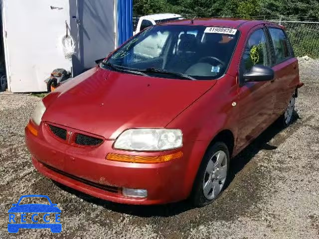2005 PONTIAC WAVE KL2TD62675B312062 image 1