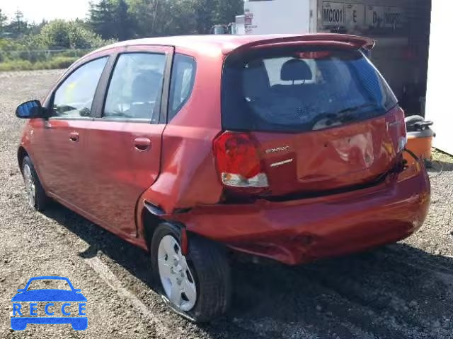 2005 PONTIAC WAVE KL2TD62675B312062 image 2