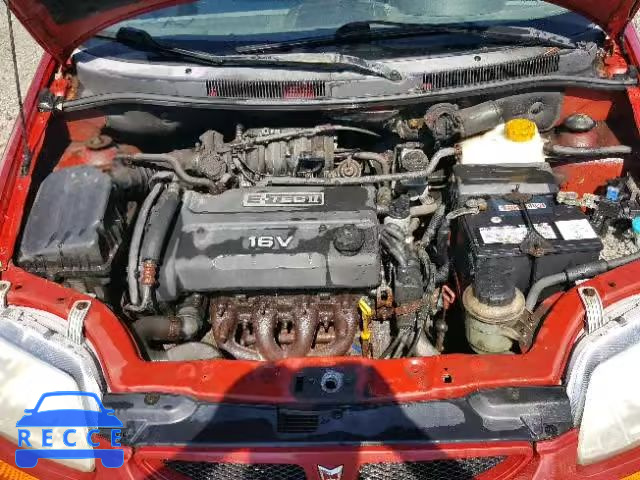 2005 PONTIAC WAVE KL2TD62675B312062 image 6