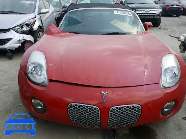 2009 PONTIAC SOLSTICE 1G2MN35BX9Y108112 зображення 6