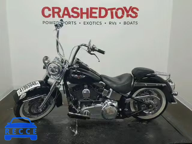 2009 HARLEY-DAVIDSON FLSTN 1HD1JD5159Y036385 image 2