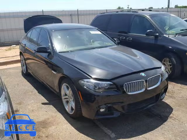 2015 BMW 550 I WBAKN9C55FD961326 зображення 0