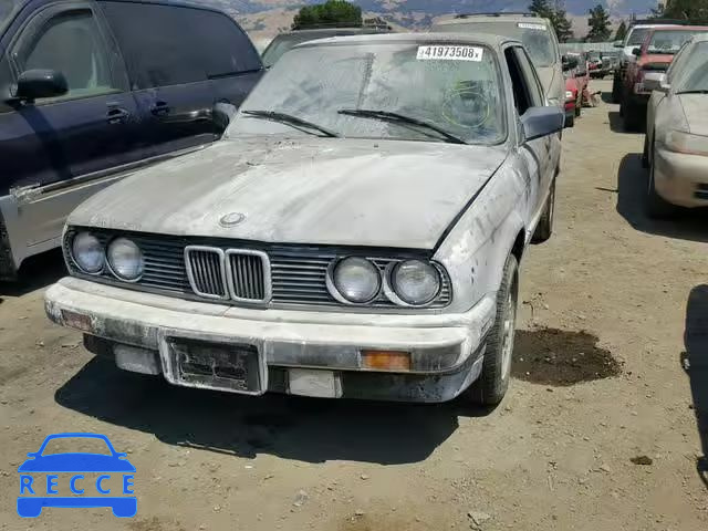 1987 BMW 325 BASE WBAAE5403H1695400 зображення 1