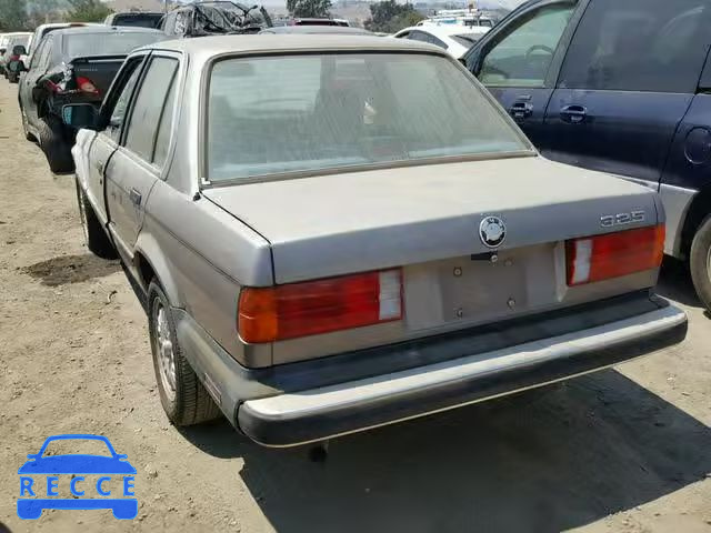 1987 BMW 325 BASE WBAAE5403H1695400 зображення 2