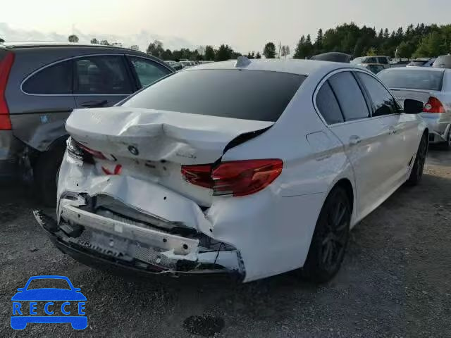 2017 BMW 530 XI WBAJA7C35HG457998 зображення 3