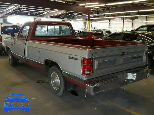 1985 DODGE D-SERIES D 1B7GD14T6FS657394 image 2