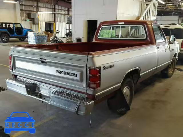 1985 DODGE D-SERIES D 1B7GD14T6FS657394 Bild 3