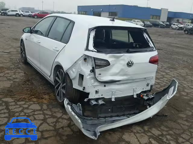 2018 VOLKSWAGEN GOLF R WVWVF7AU2JW192762 зображення 2