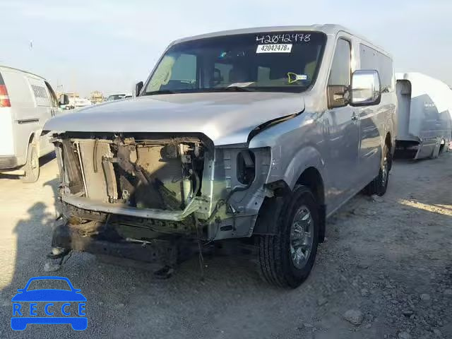 2015 NISSAN NV 3500 5BZAF0AA0FN851446 зображення 1