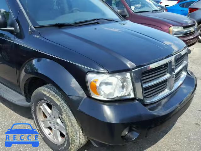 2009 DODGE DURANGO SE 1D8HD38K39F701982 image 8