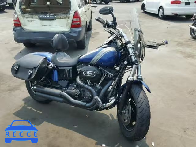 2015 HARLEY-DAVIDSON FXDF DYNA 1HD1GYM35FC321346 зображення 0