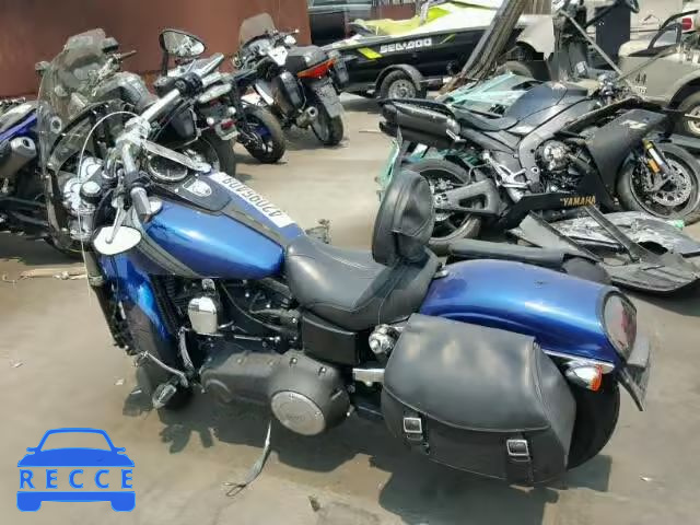 2015 HARLEY-DAVIDSON FXDF DYNA 1HD1GYM35FC321346 зображення 2