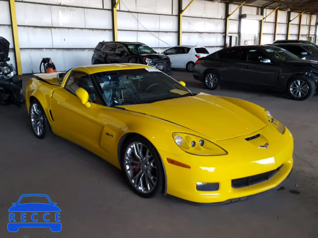 2009 CHEVROLET CORVETTE Z 1G1YZ26E895112934 image 0