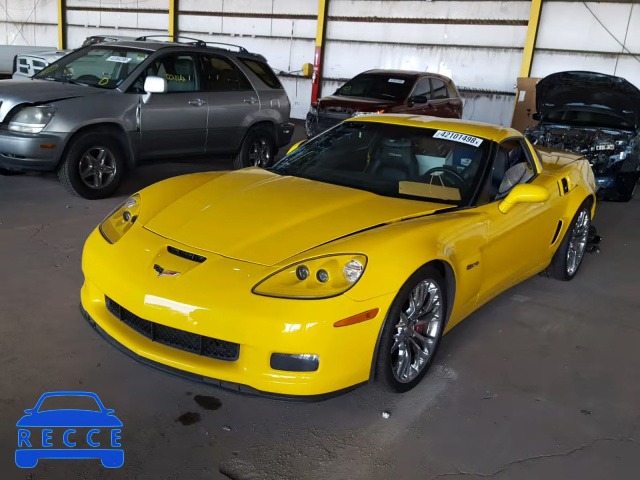 2009 CHEVROLET CORVETTE Z 1G1YZ26E895112934 image 1