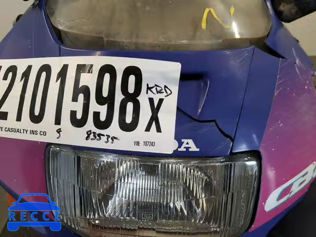 1992 HONDA CBR600 F2 JH2PC2509NM107243 image 8